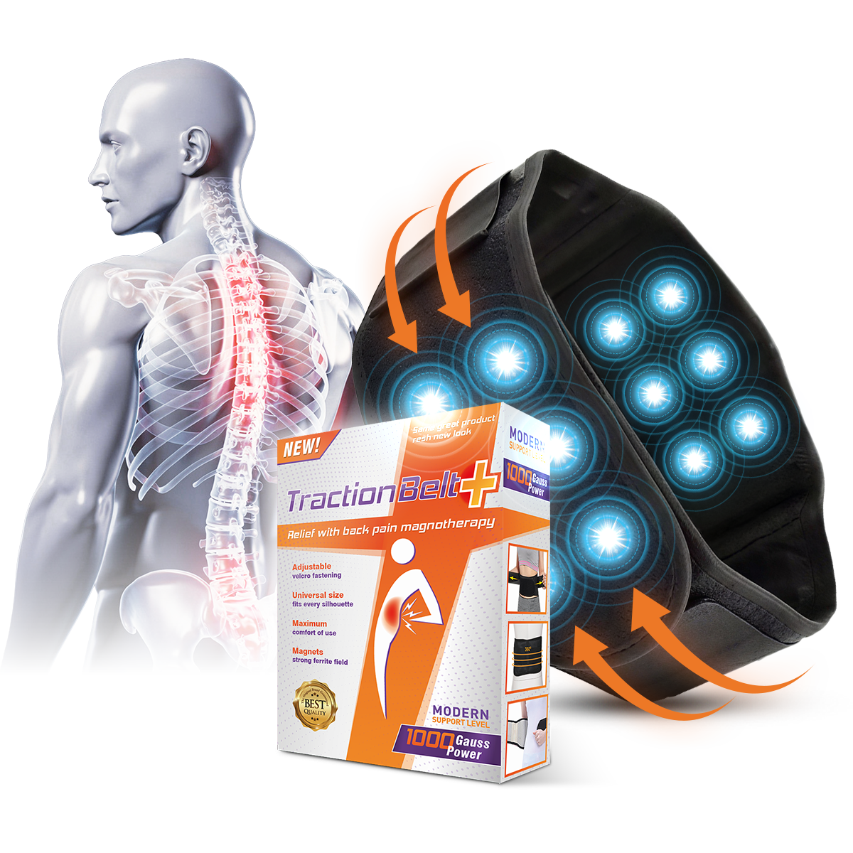 TractionBelt+